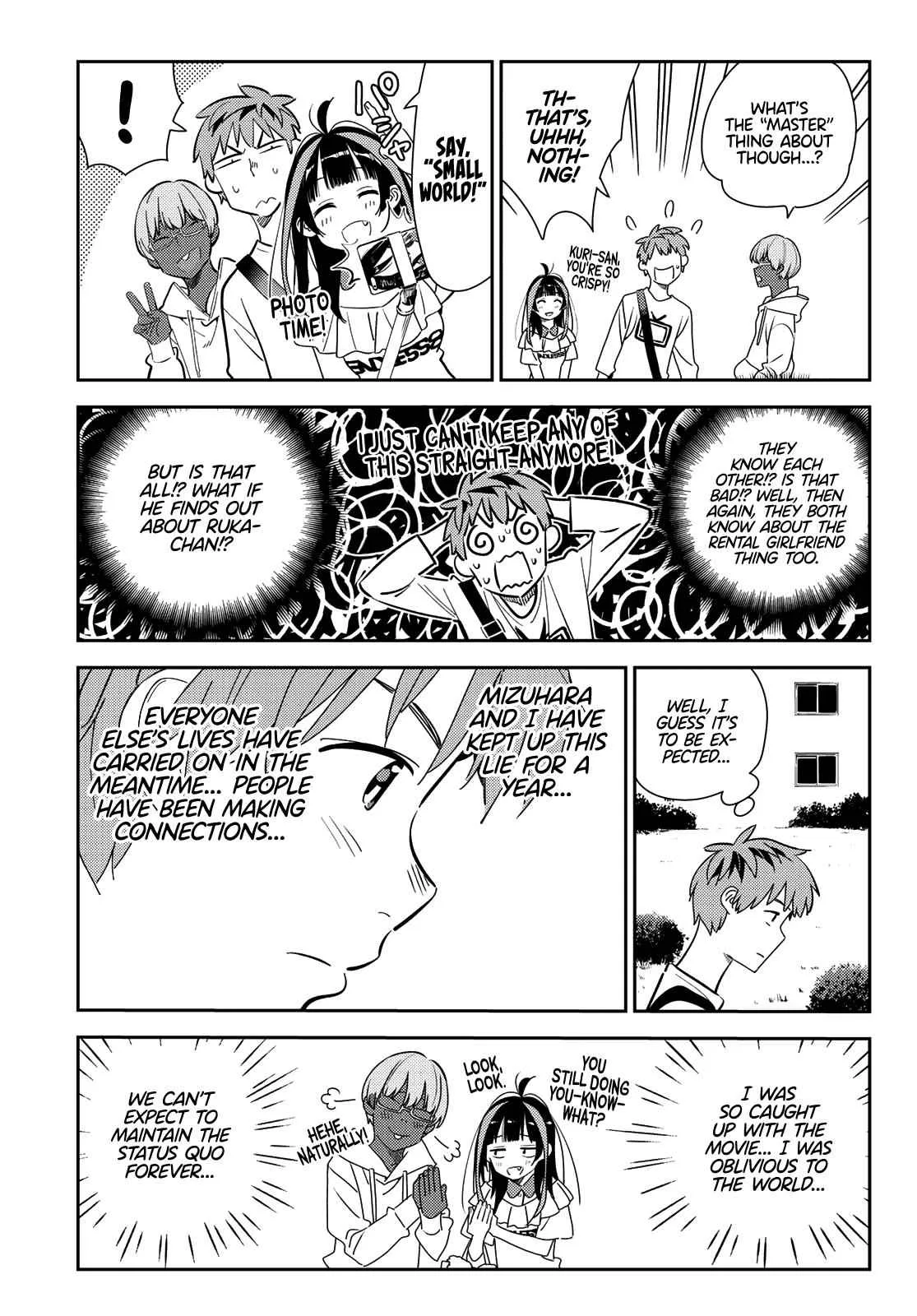 Kanojo, Okarishimasu Chapter 168 page 11