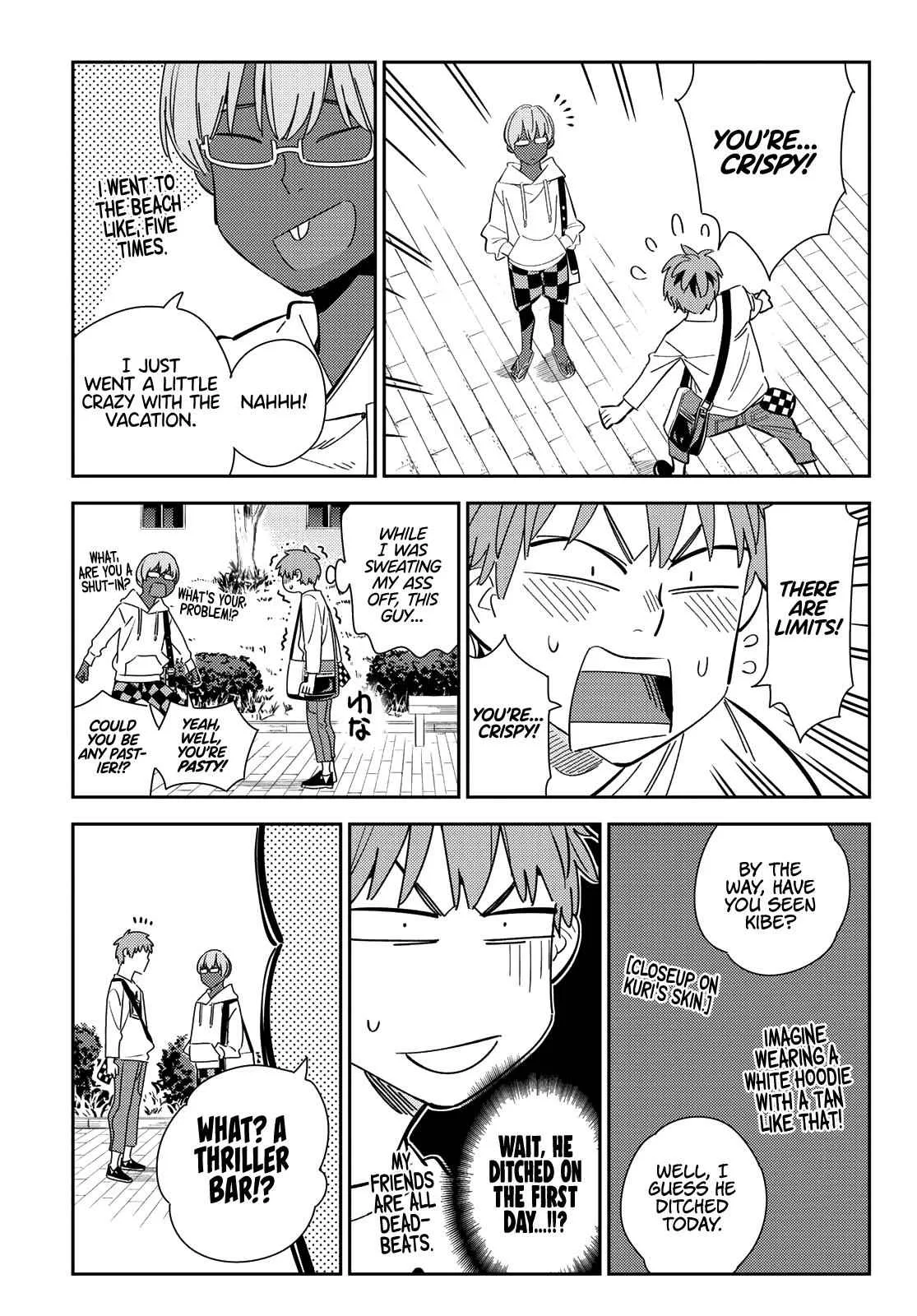 Kanojo, Okarishimasu Chapter 168 page 7