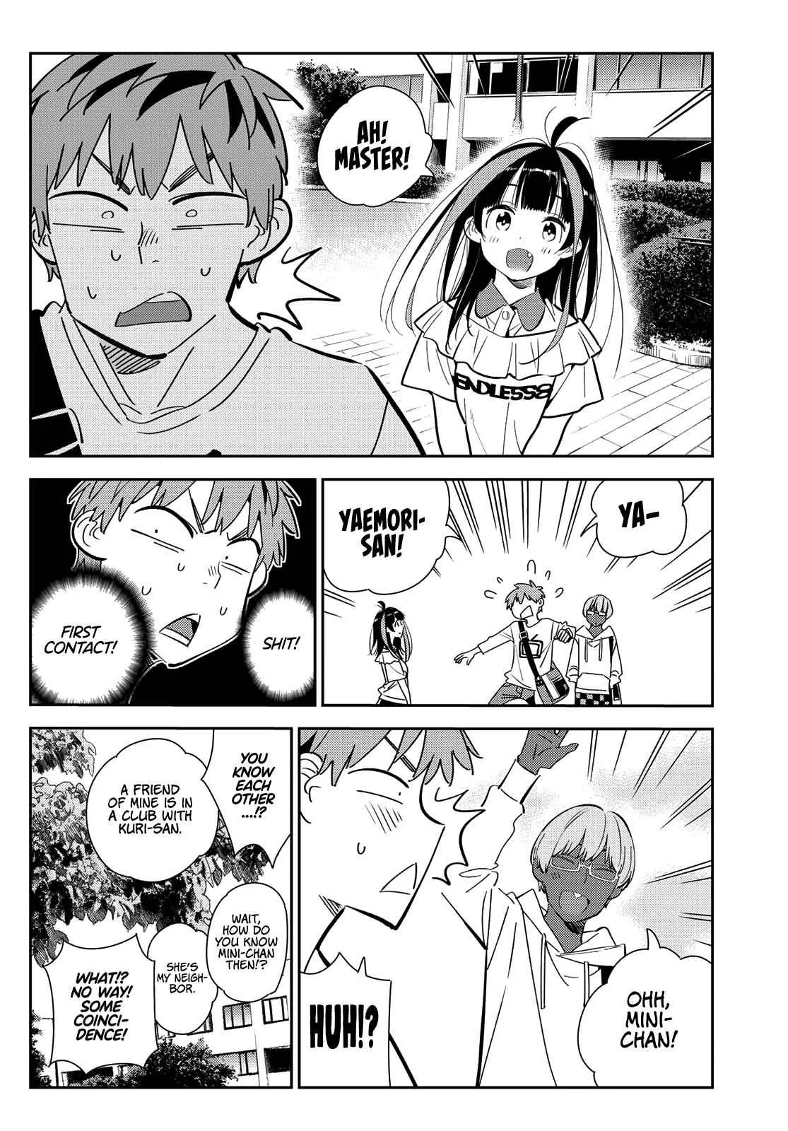 Kanojo, Okarishimasu Chapter 168 page 10