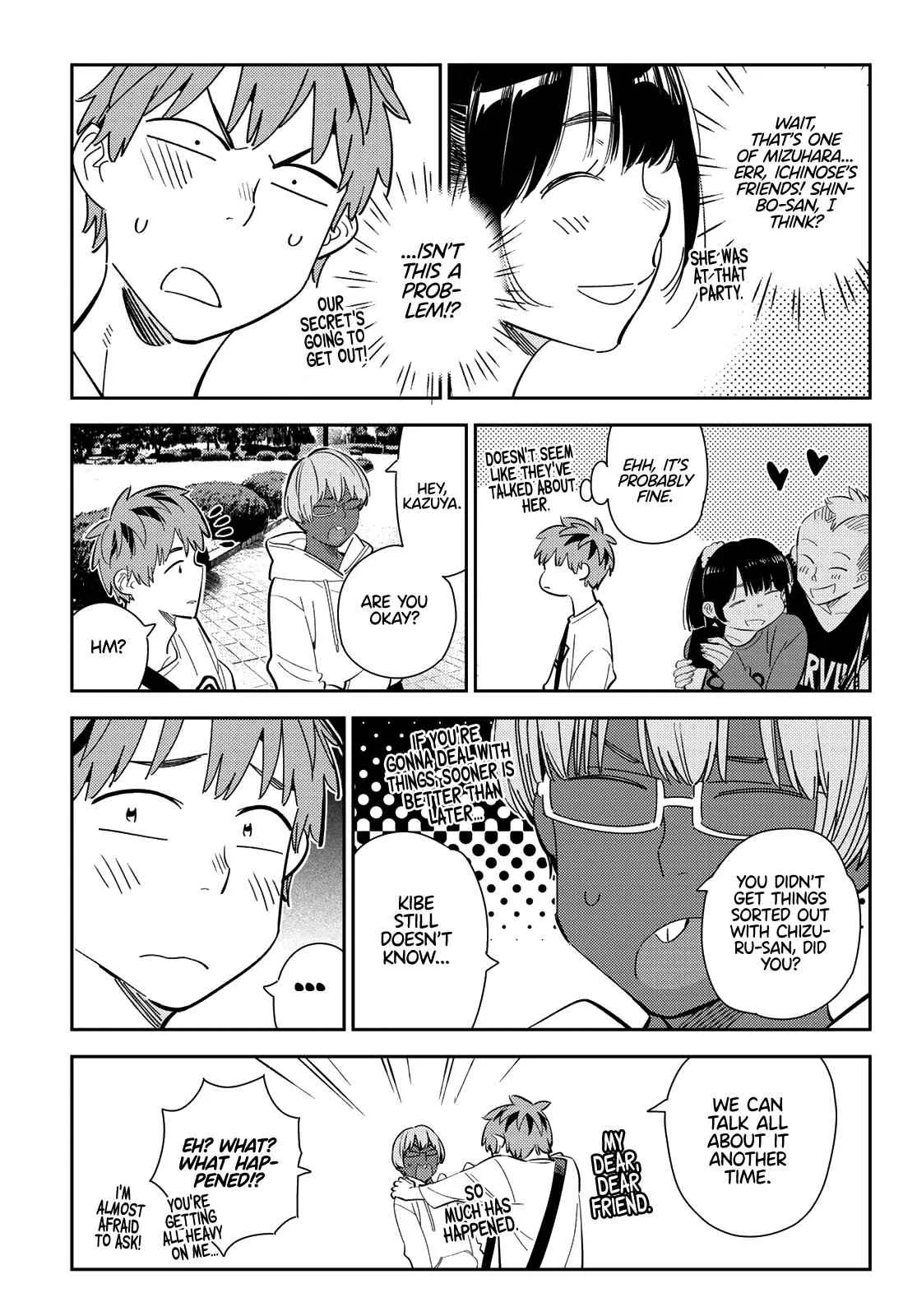 Kanojo, Okarishimasu Chapter 168 page 9