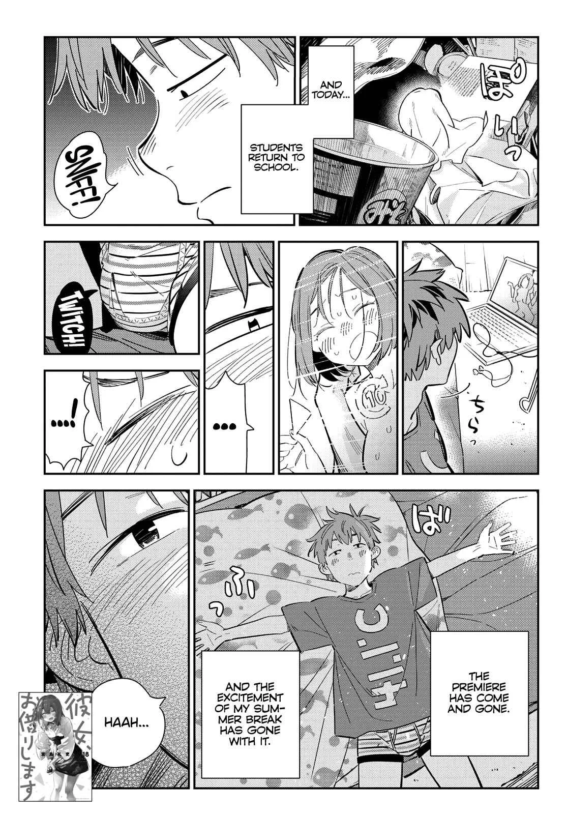 Kanojo, Okarishimasu Chapter 168 page 4