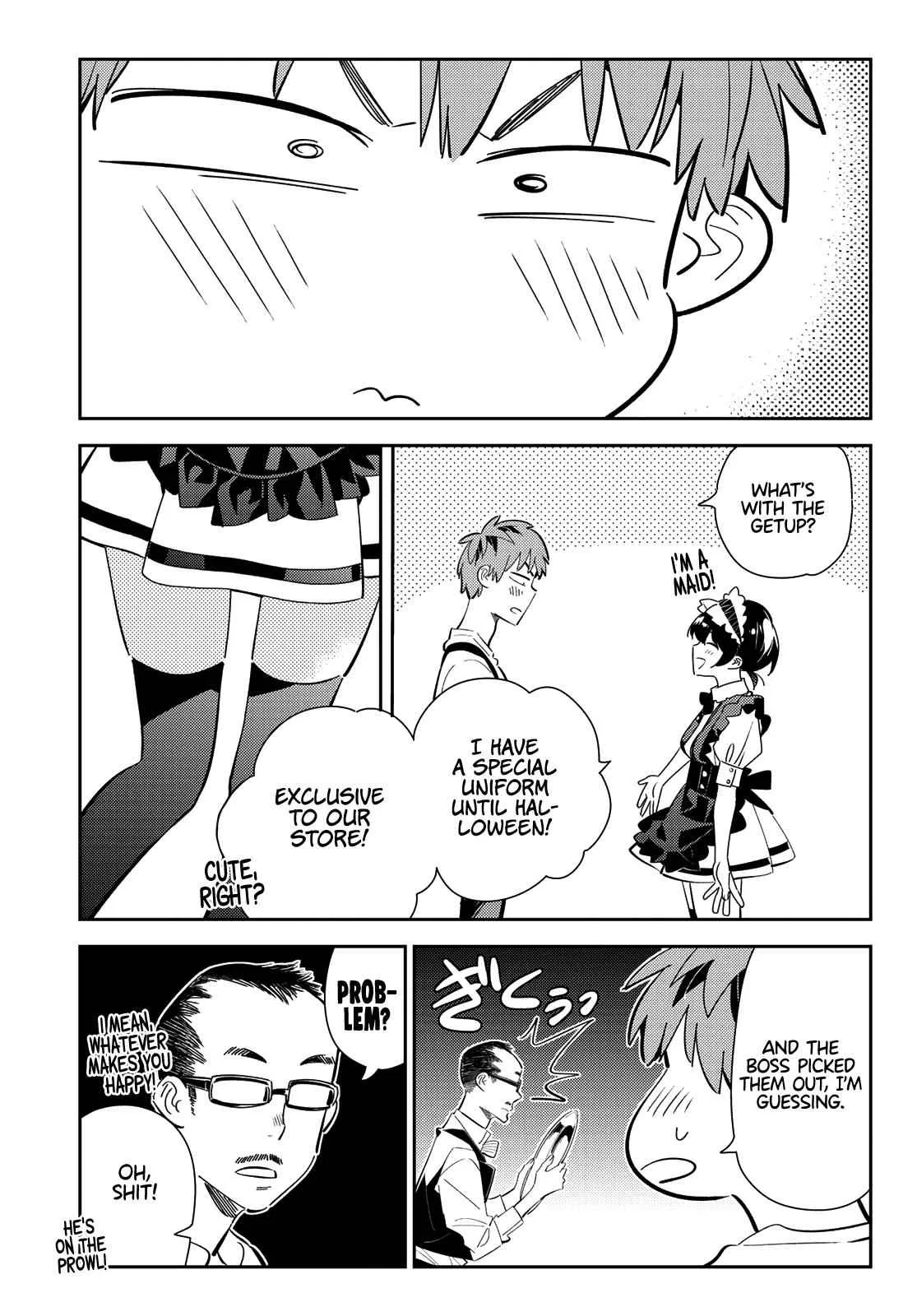 Kanojo, Okarishimasu Chapter 168 page 13
