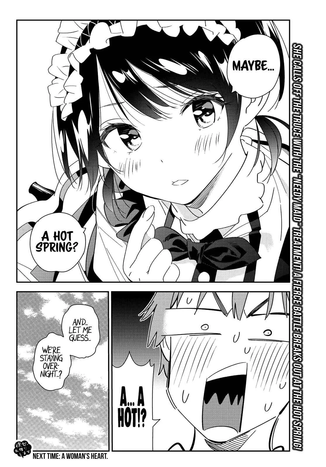Kanojo, Okarishimasu Chapter 168 page 20