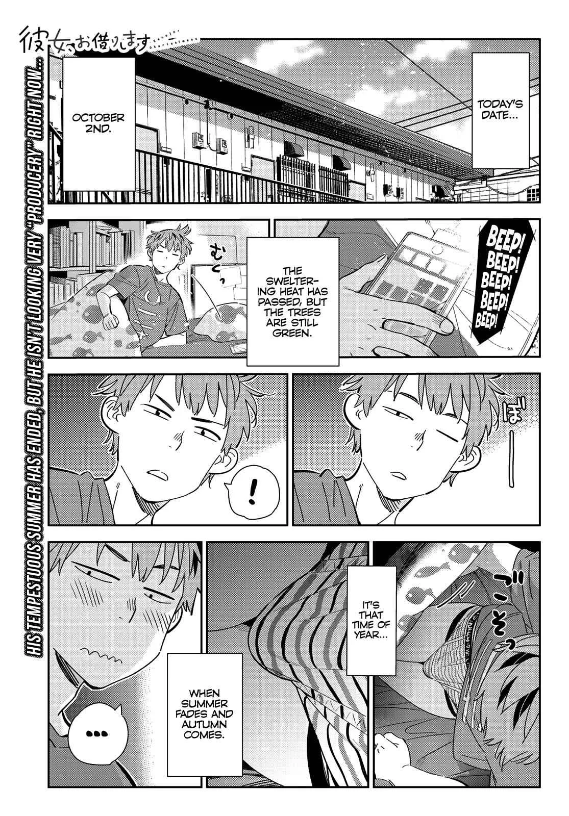 Kanojo, Okarishimasu Chapter 168 page 2