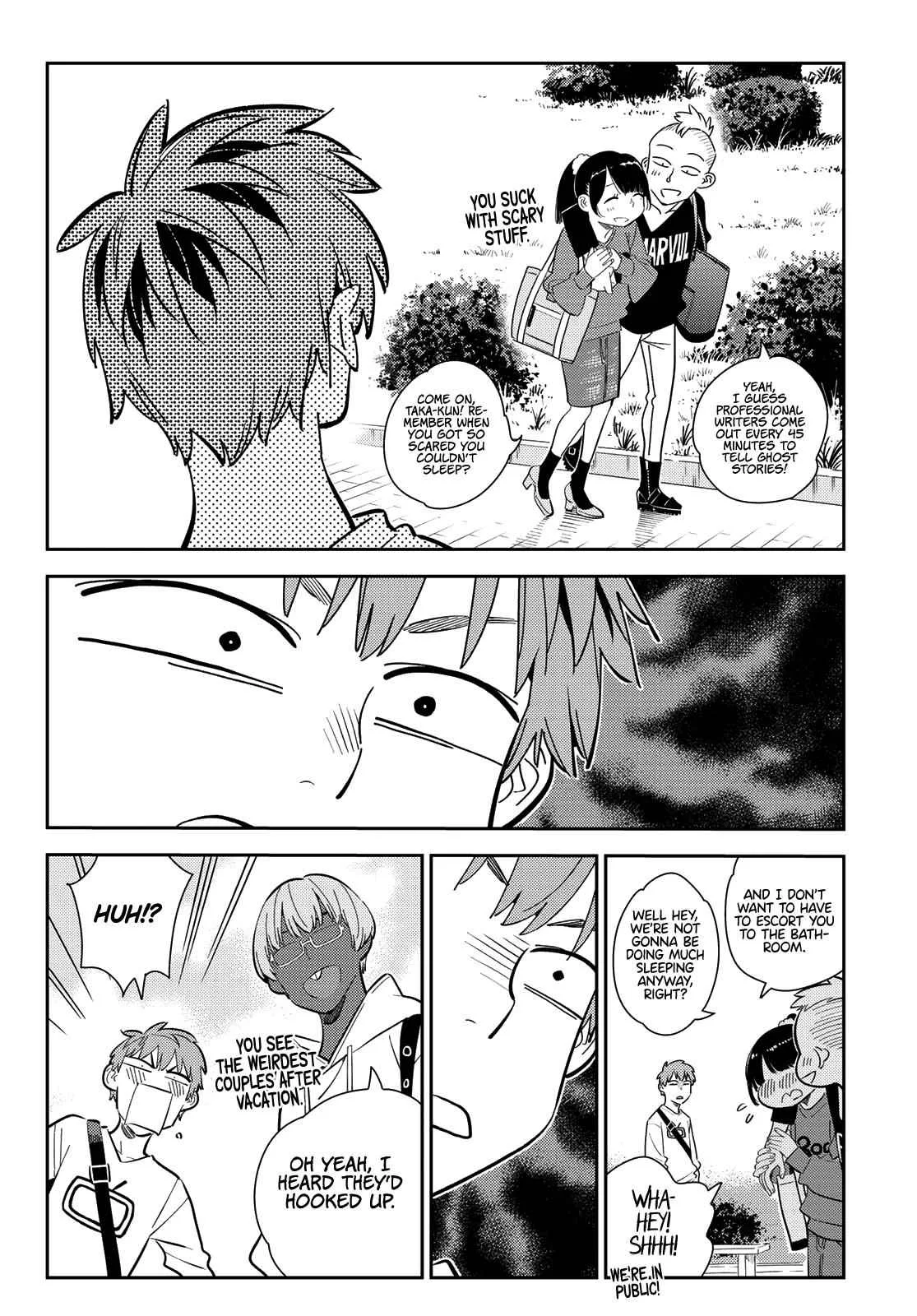 Kanojo, Okarishimasu Chapter 168 page 8