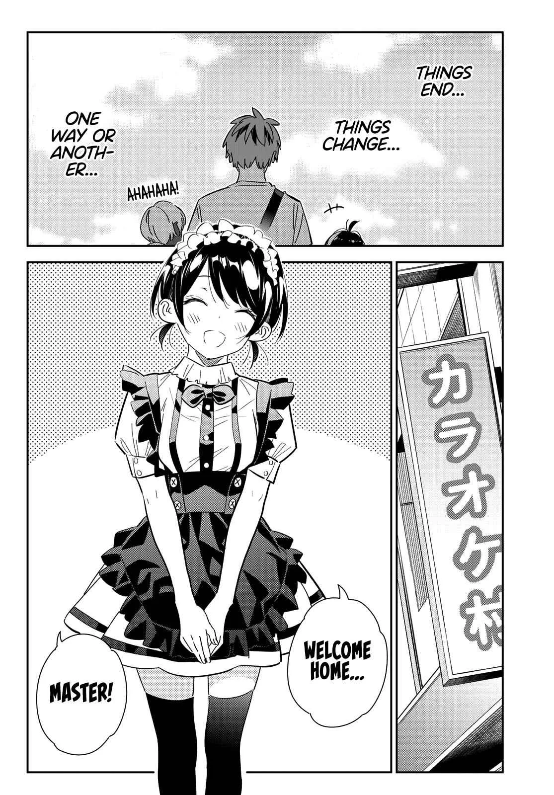 Kanojo, Okarishimasu Chapter 168 page 12