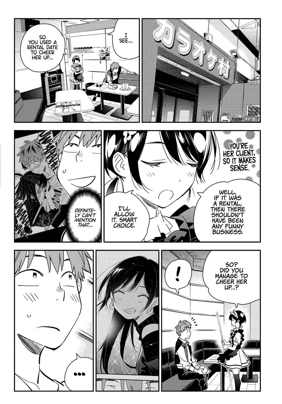 Kanojo, Okarishimasu Chapter 168 page 16