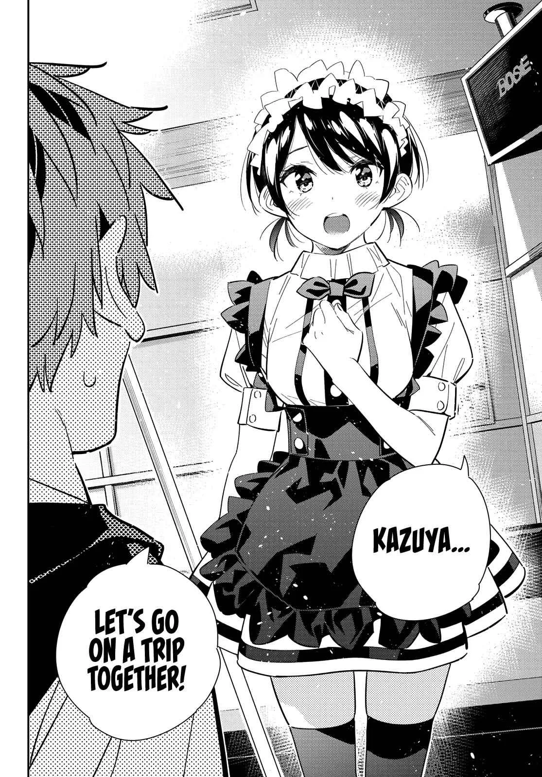 Kanojo, Okarishimasu Chapter 168 page 18