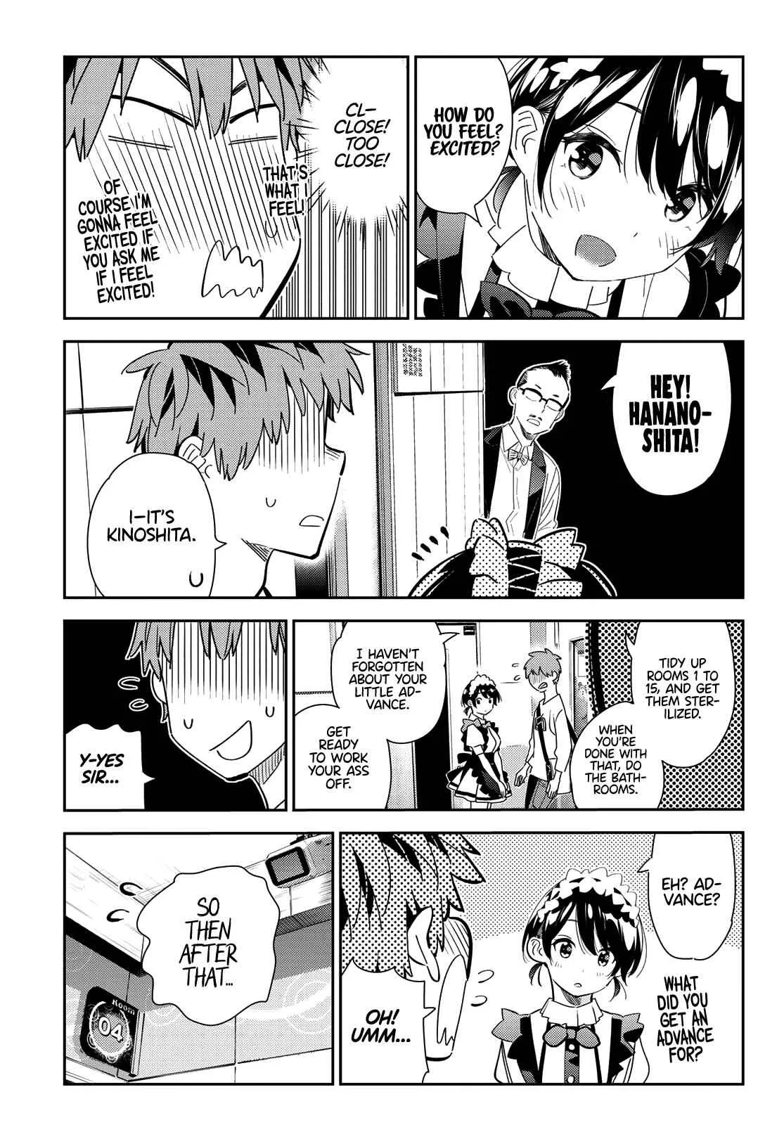 Kanojo, Okarishimasu Chapter 168 page 15