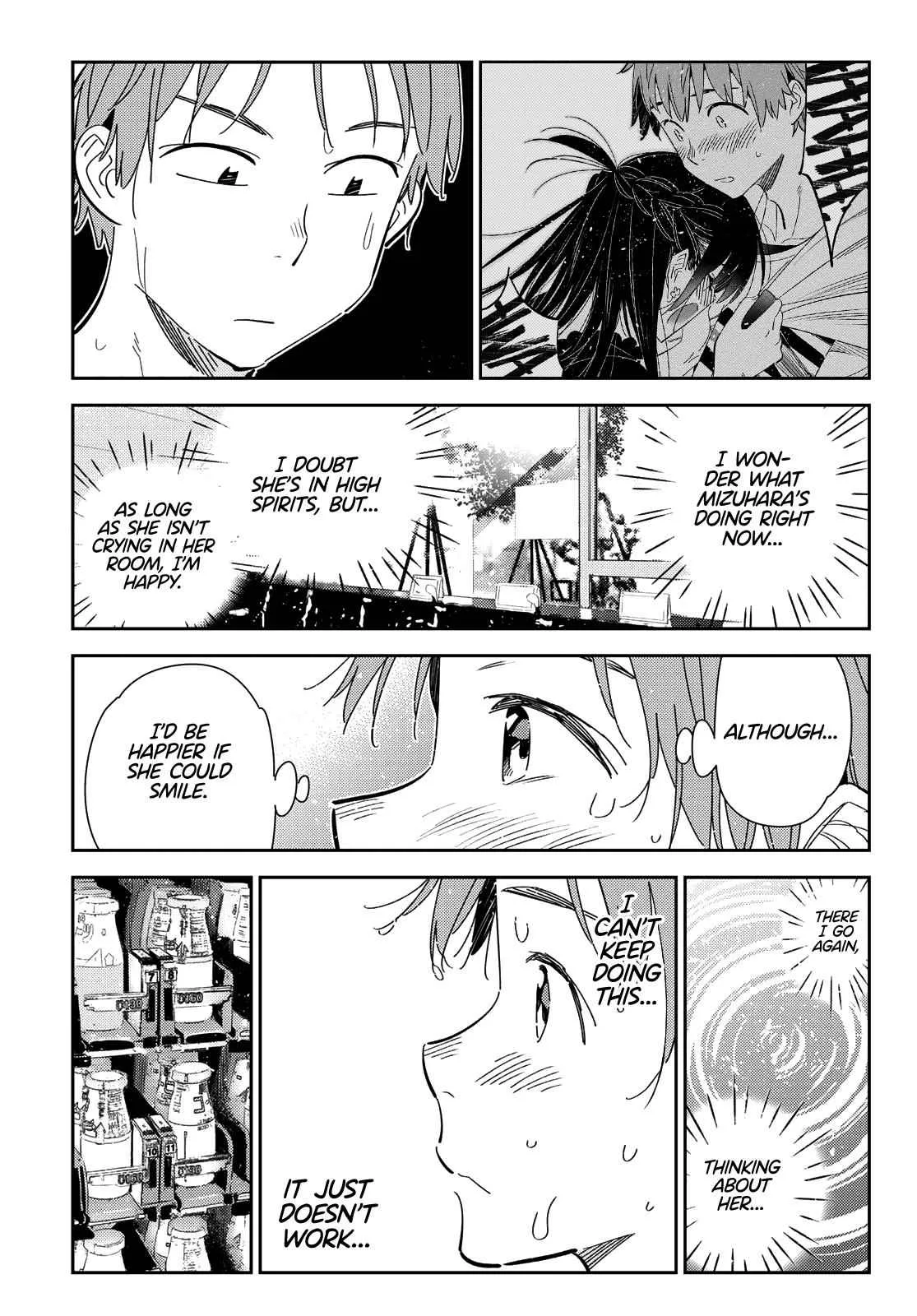 Kanojo, Okarishimasu Chapter 169 page 12