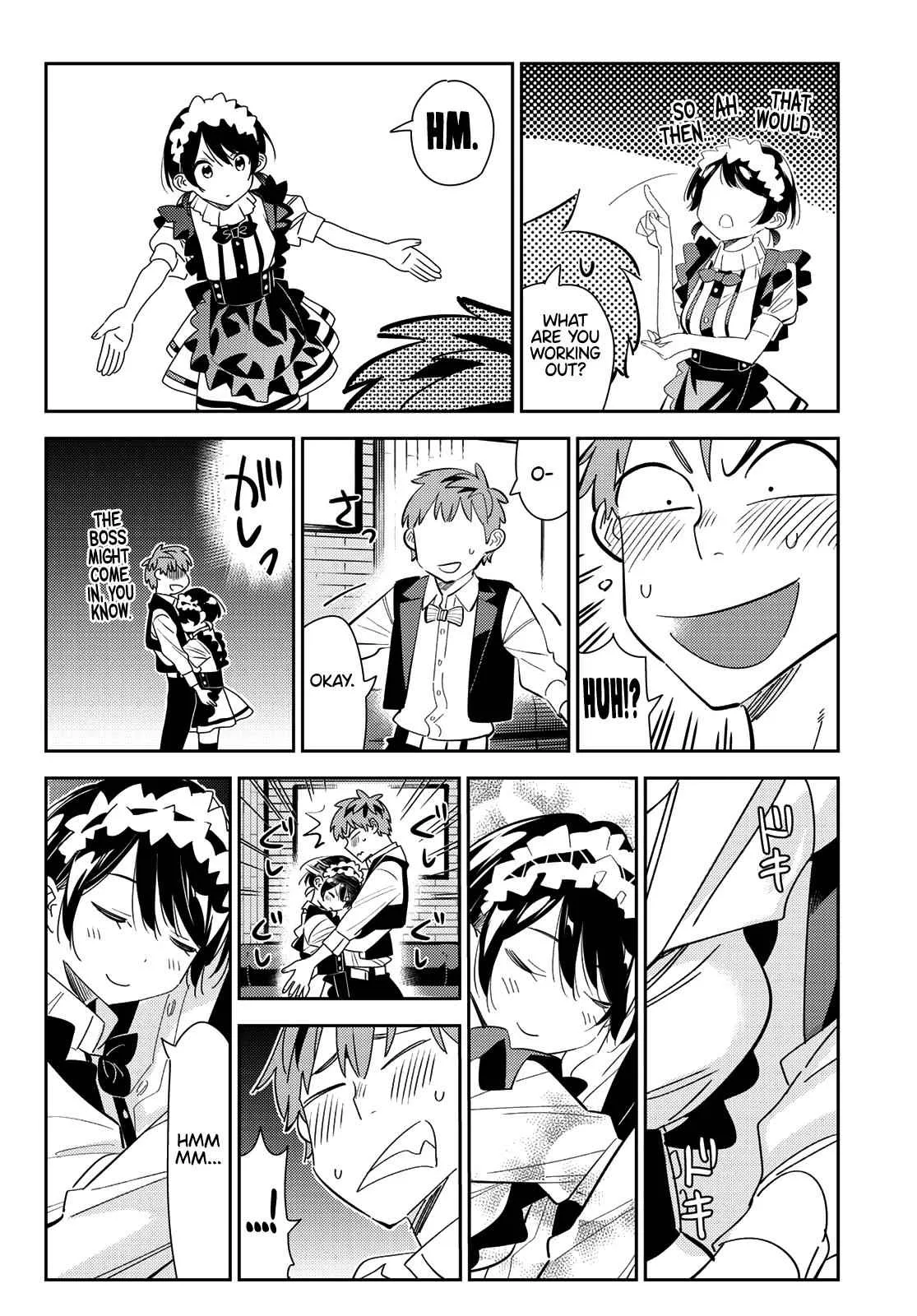 Kanojo, Okarishimasu Chapter 169 page 9