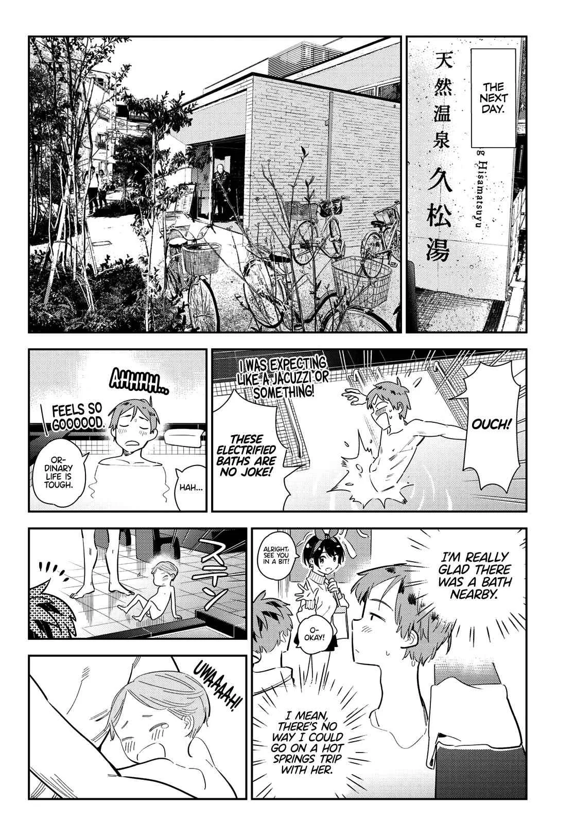 Kanojo, Okarishimasu Chapter 169 page 11