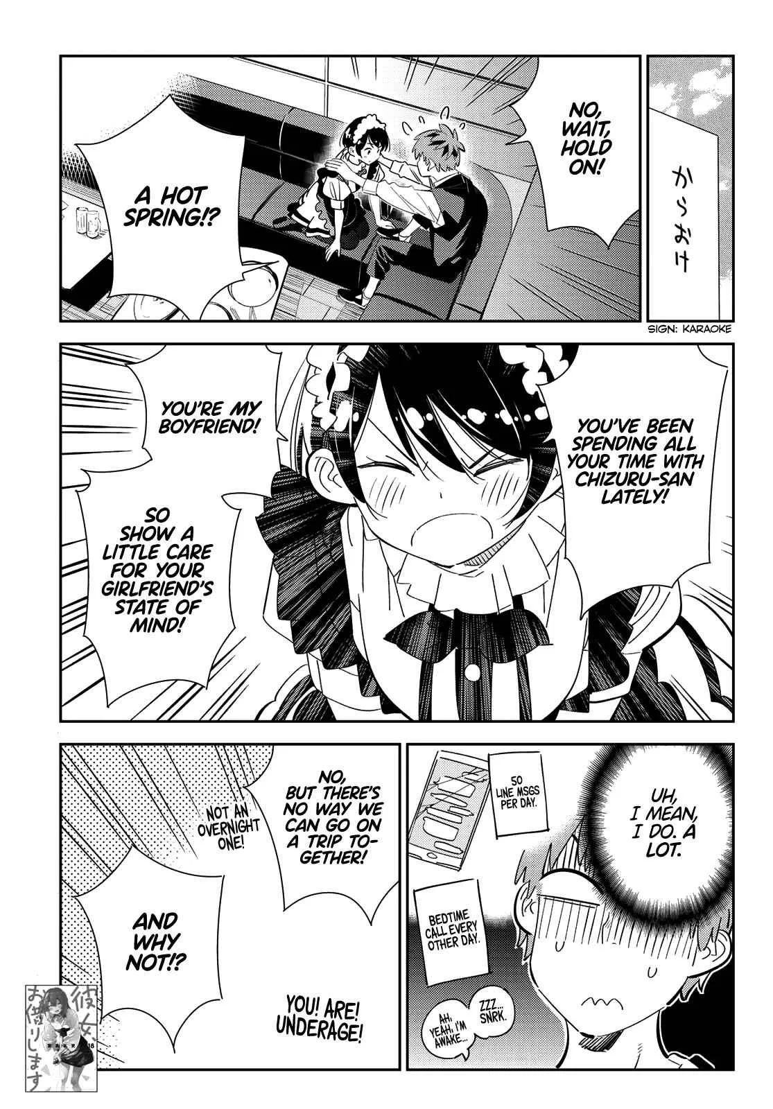 Kanojo, Okarishimasu Chapter 169 page 4
