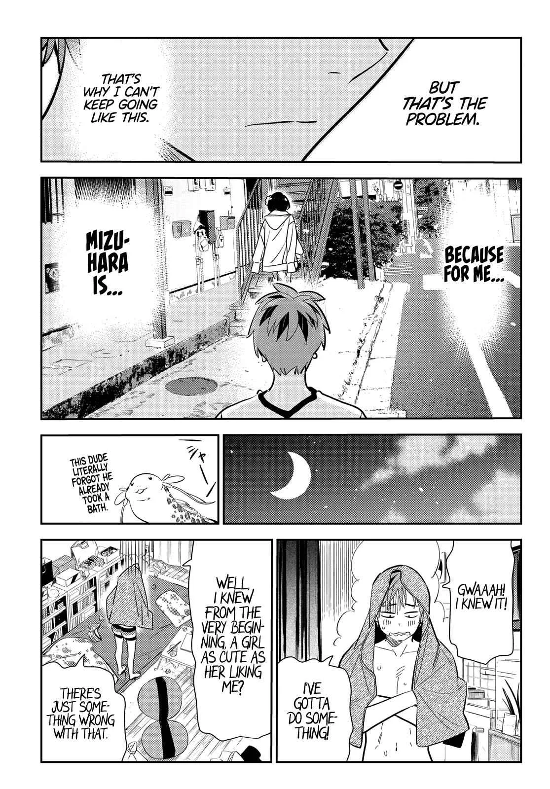 Kanojo, Okarishimasu Chapter 169 page 20