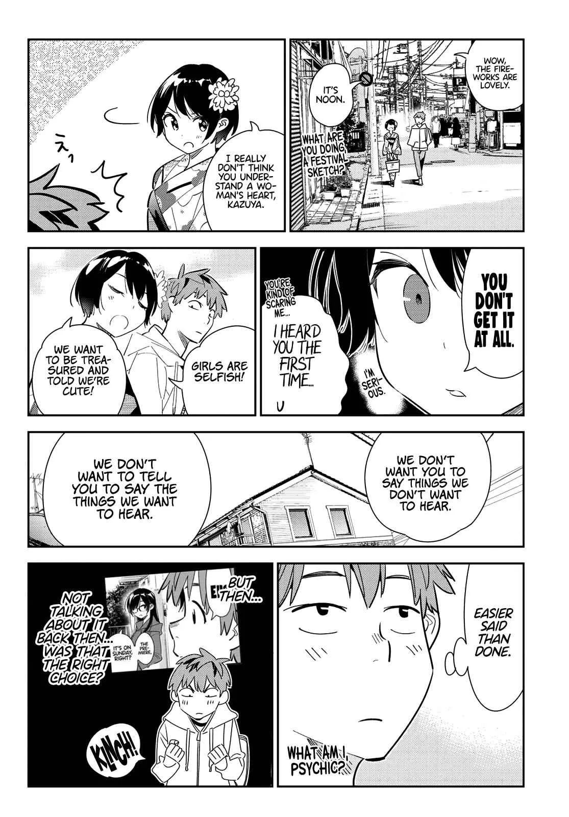 Kanojo, Okarishimasu Chapter 169 page 15