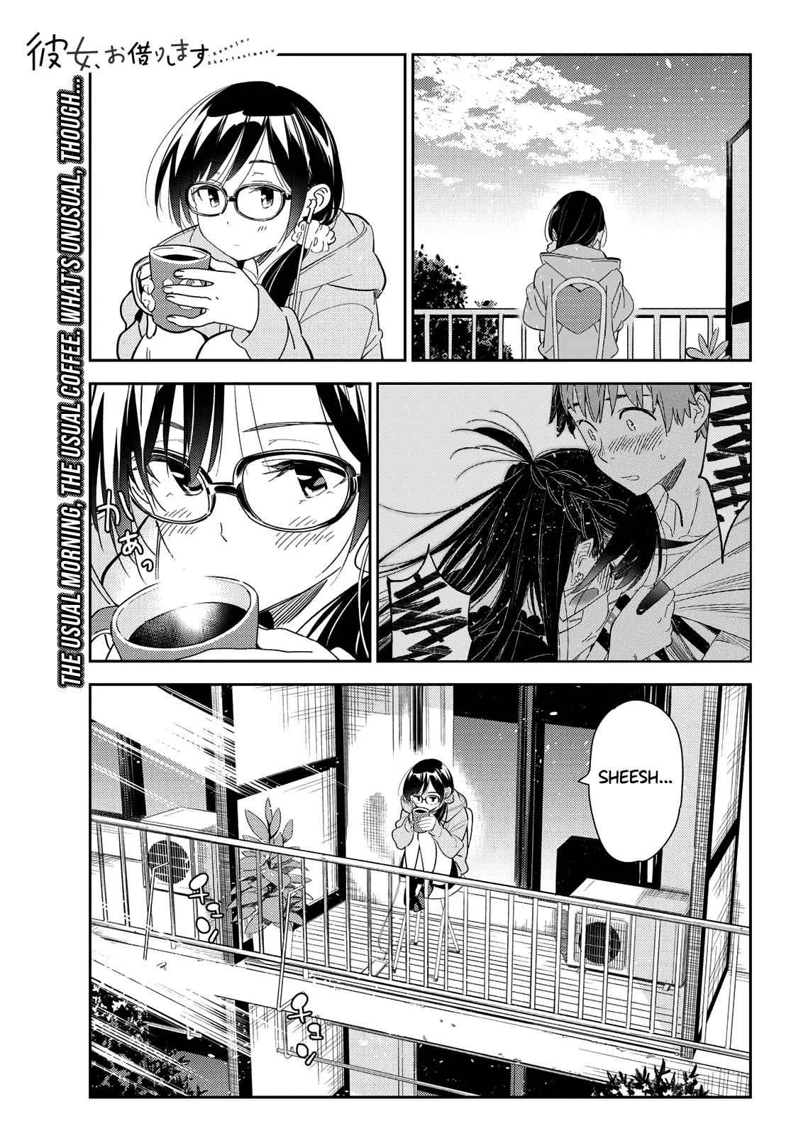 Kanojo, Okarishimasu Chapter 169 page 2
