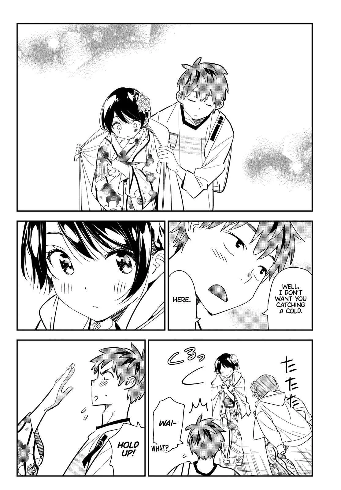 Kanojo, Okarishimasu Chapter 169 page 17