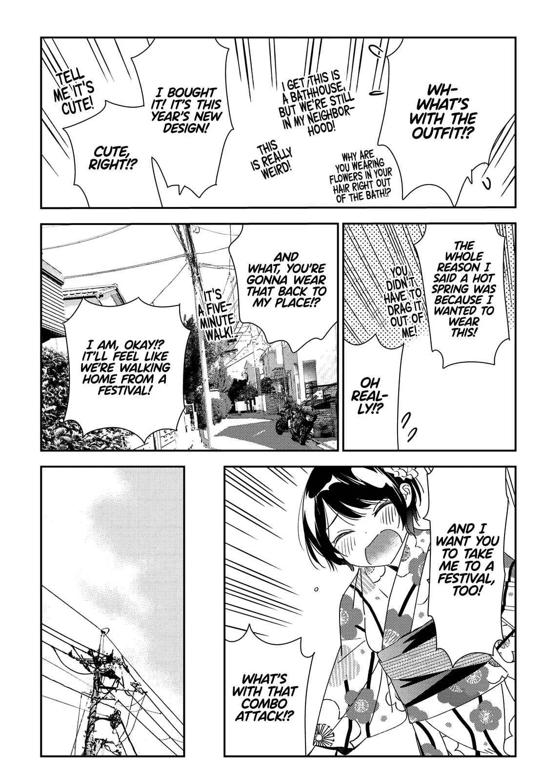 Kanojo, Okarishimasu Chapter 169 page 14