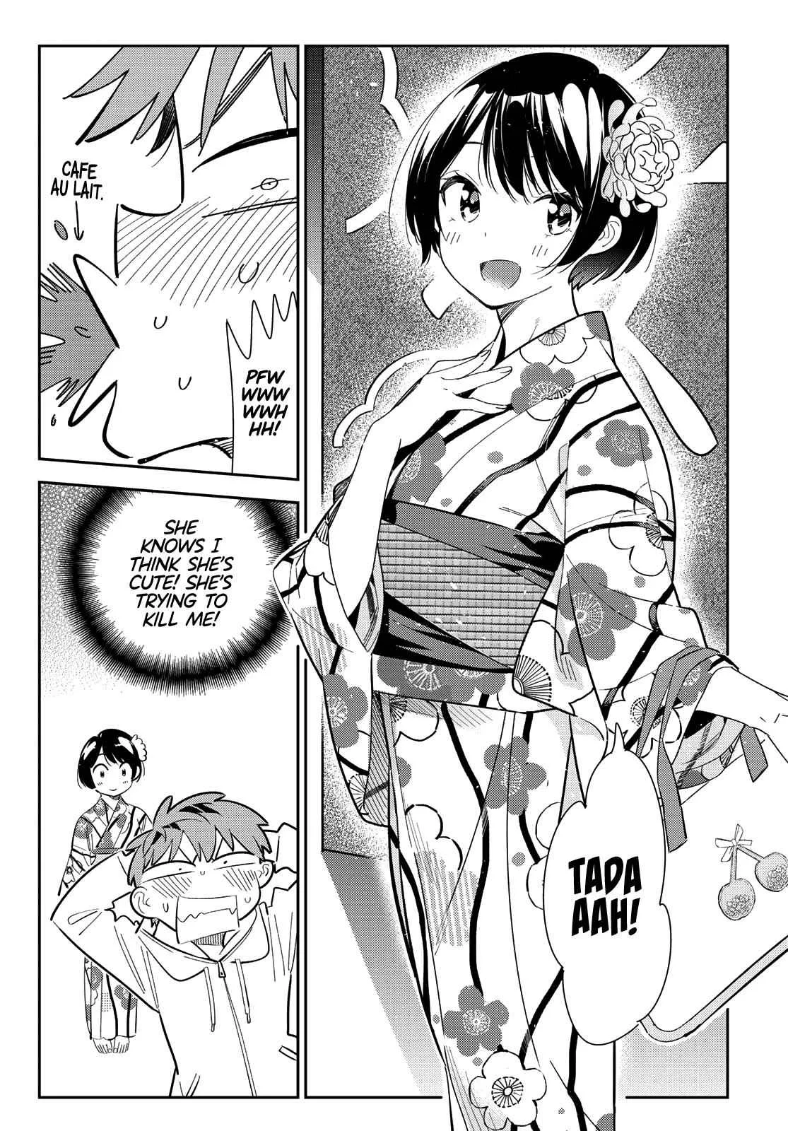Kanojo, Okarishimasu Chapter 169 page 13