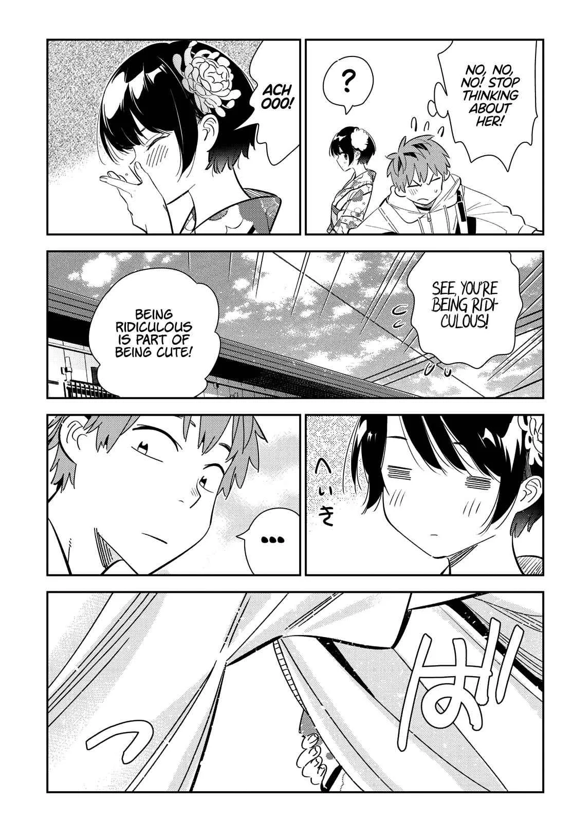 Kanojo, Okarishimasu Chapter 169 page 16