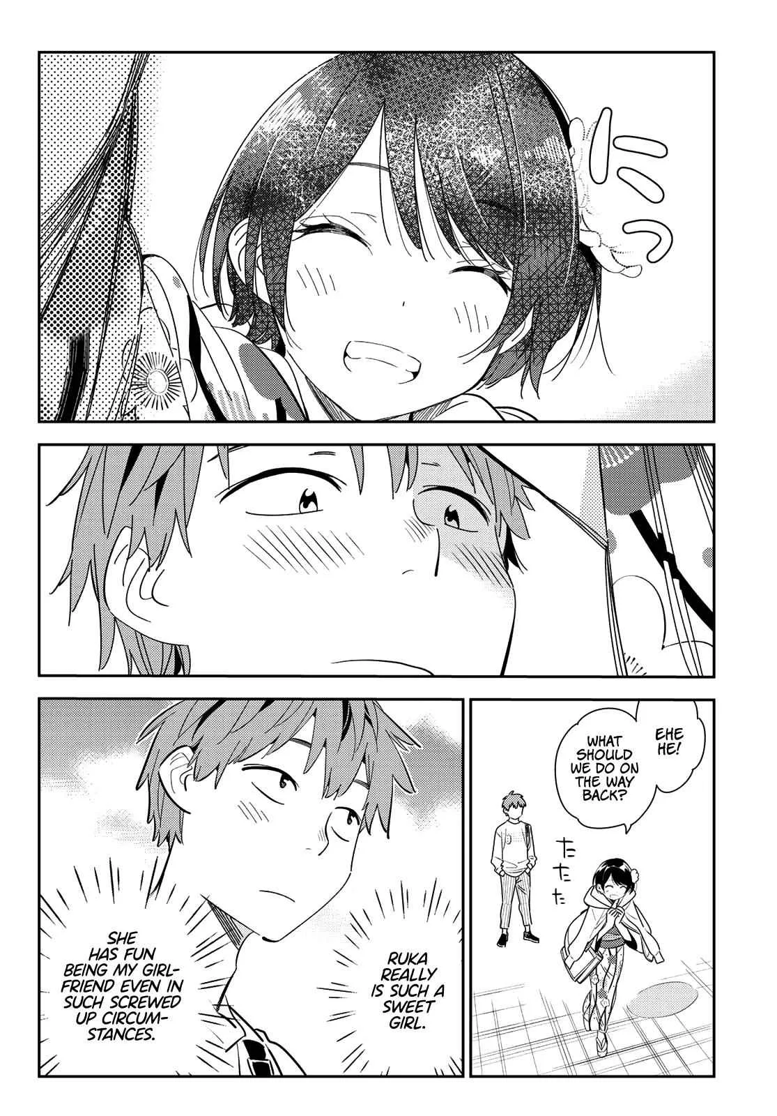 Kanojo, Okarishimasu Chapter 169 page 19