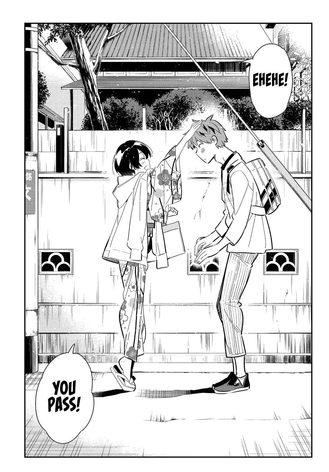 Kanojo, Okarishimasu Chapter 169 page 18