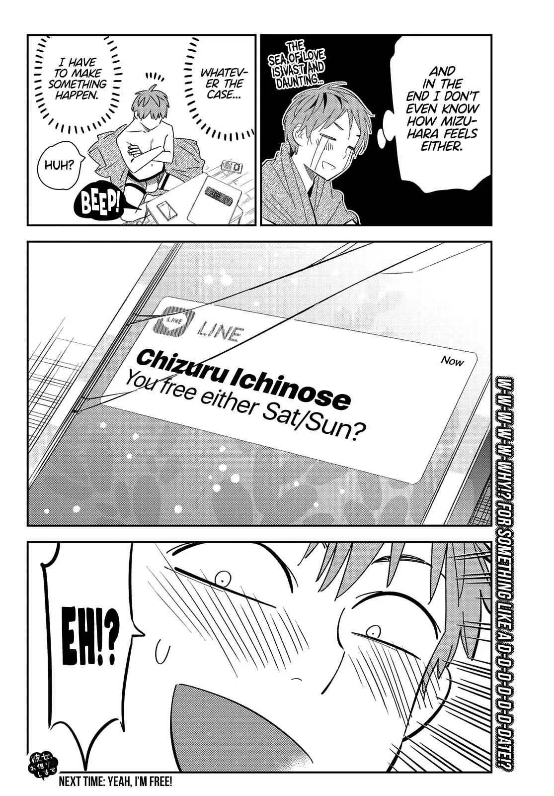 Kanojo, Okarishimasu Chapter 169 page 21