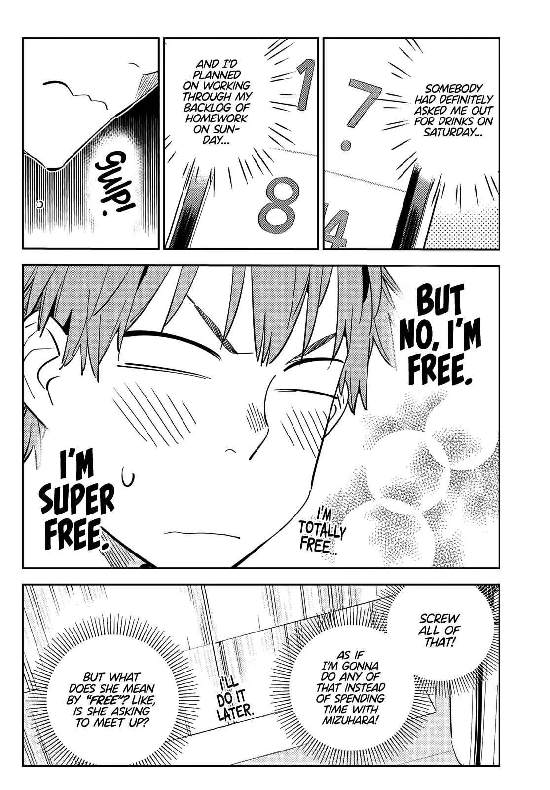 Kanojo, Okarishimasu Chapter 170 page 5