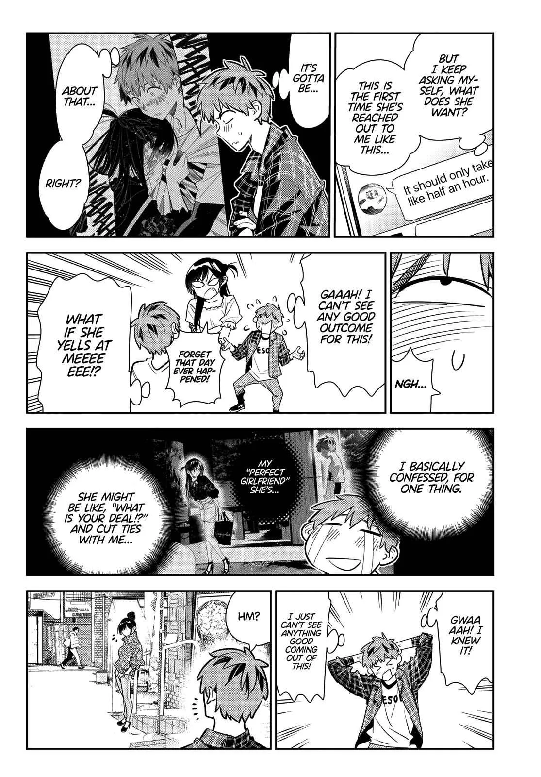 Kanojo, Okarishimasu Chapter 170 page 13