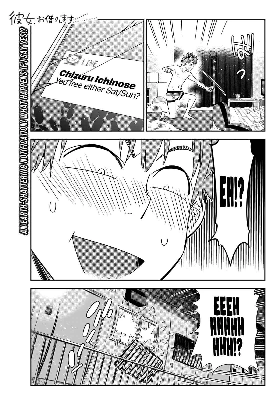 Kanojo, Okarishimasu Chapter 170 page 2
