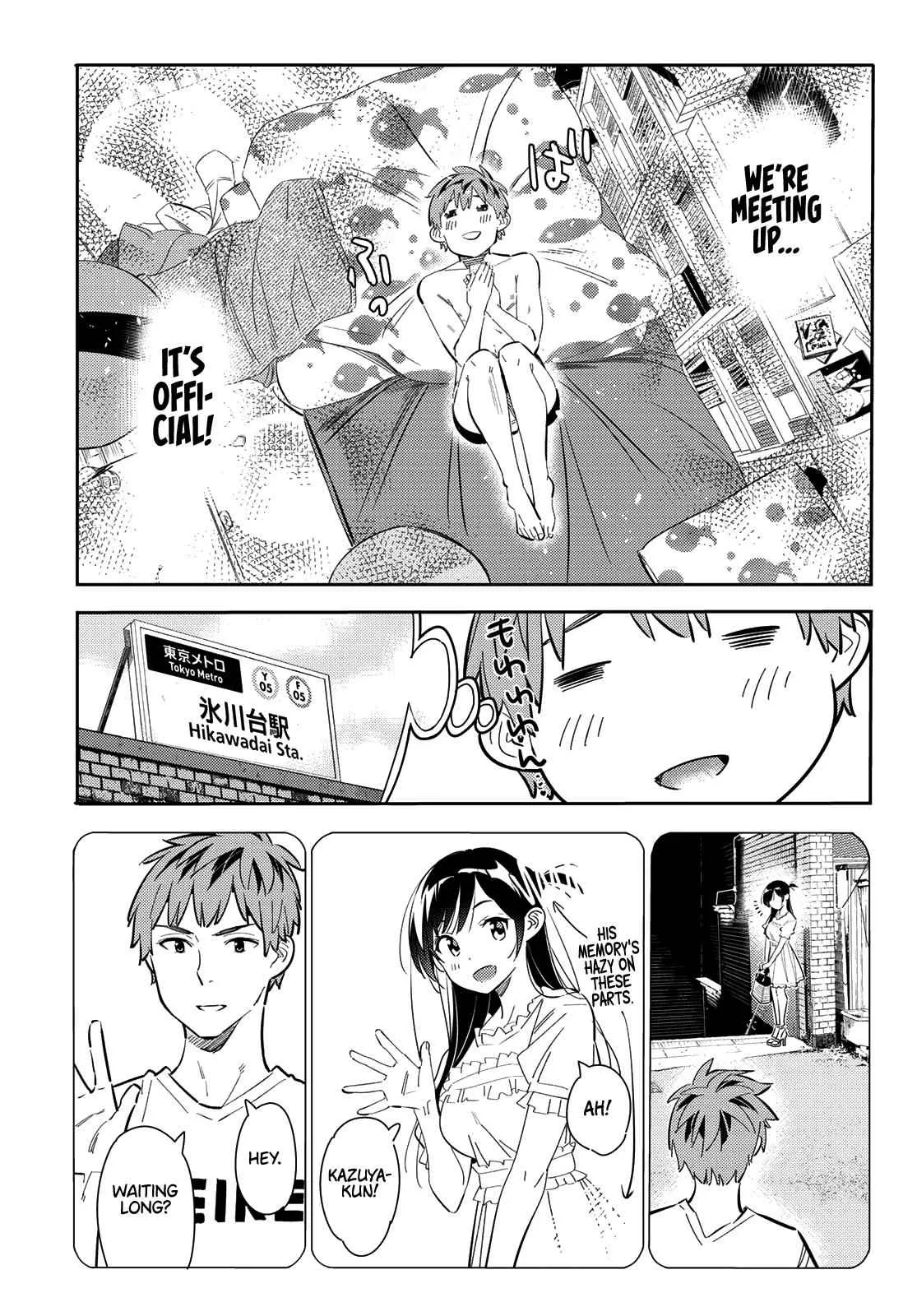 Kanojo, Okarishimasu Chapter 170 page 10
