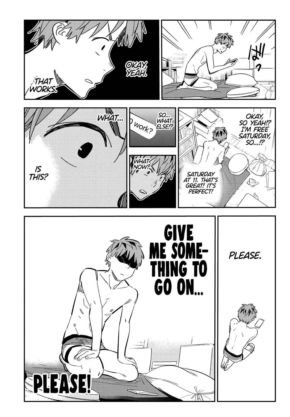 Kanojo, Okarishimasu Chapter 170 page 8
