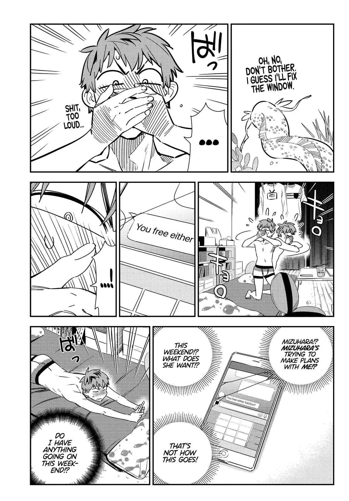 Kanojo, Okarishimasu Chapter 170 page 4