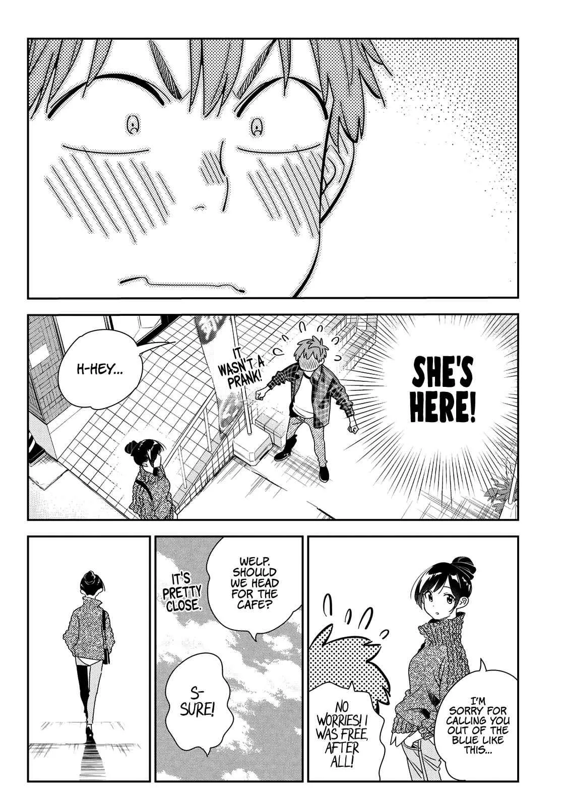 Kanojo, Okarishimasu Chapter 170 page 15