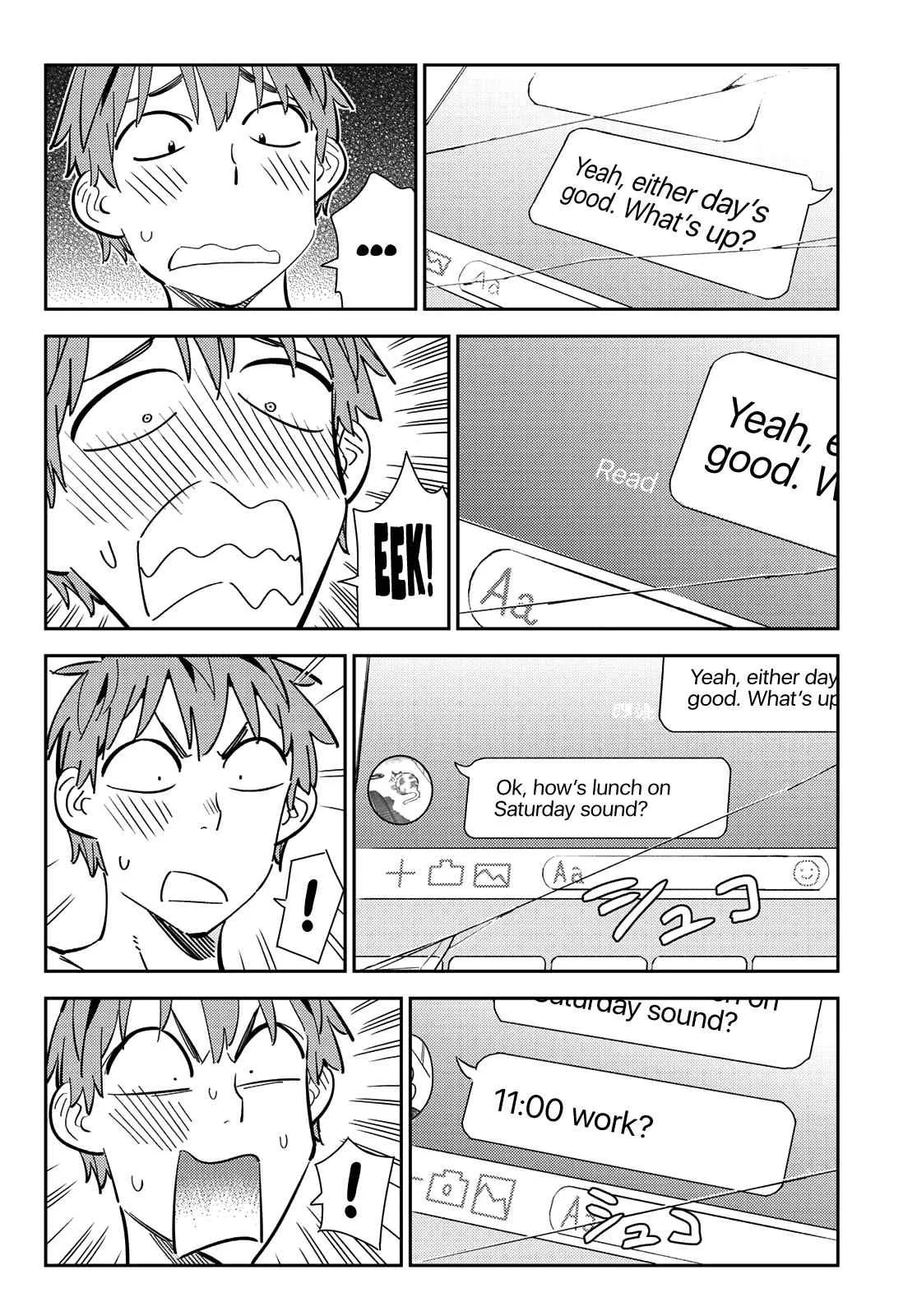 Kanojo, Okarishimasu Chapter 170 page 7