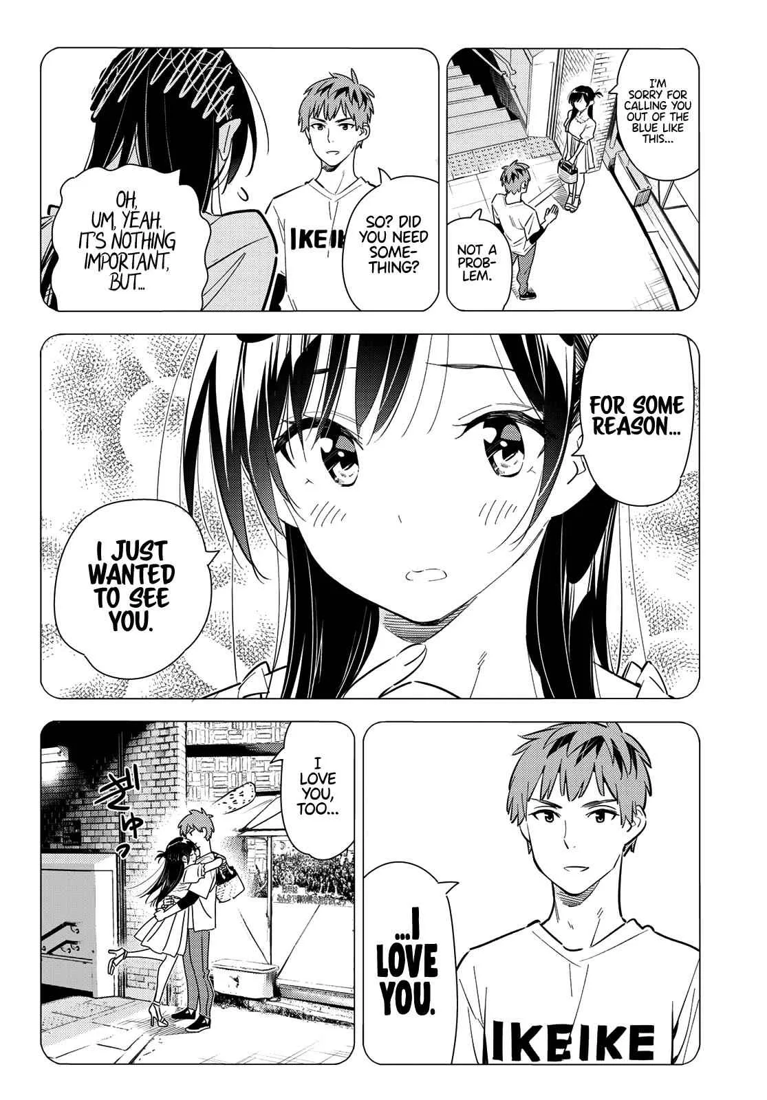 Kanojo, Okarishimasu Chapter 170 page 11