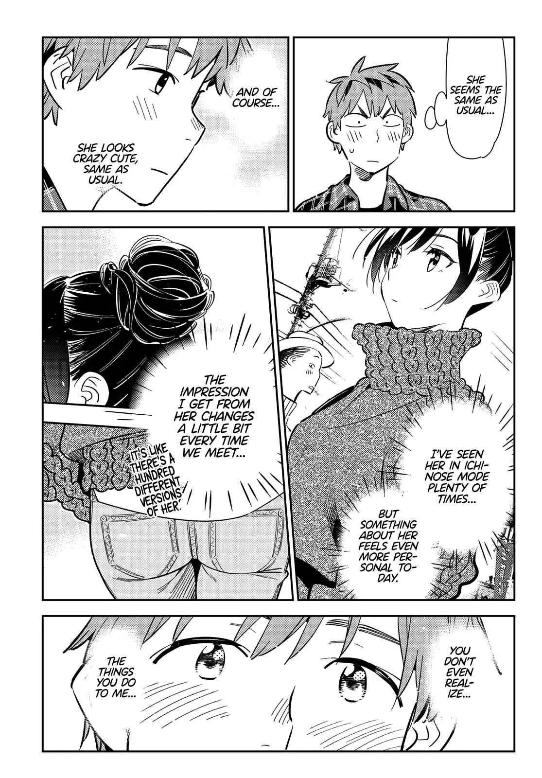 Kanojo, Okarishimasu Chapter 170 page 16