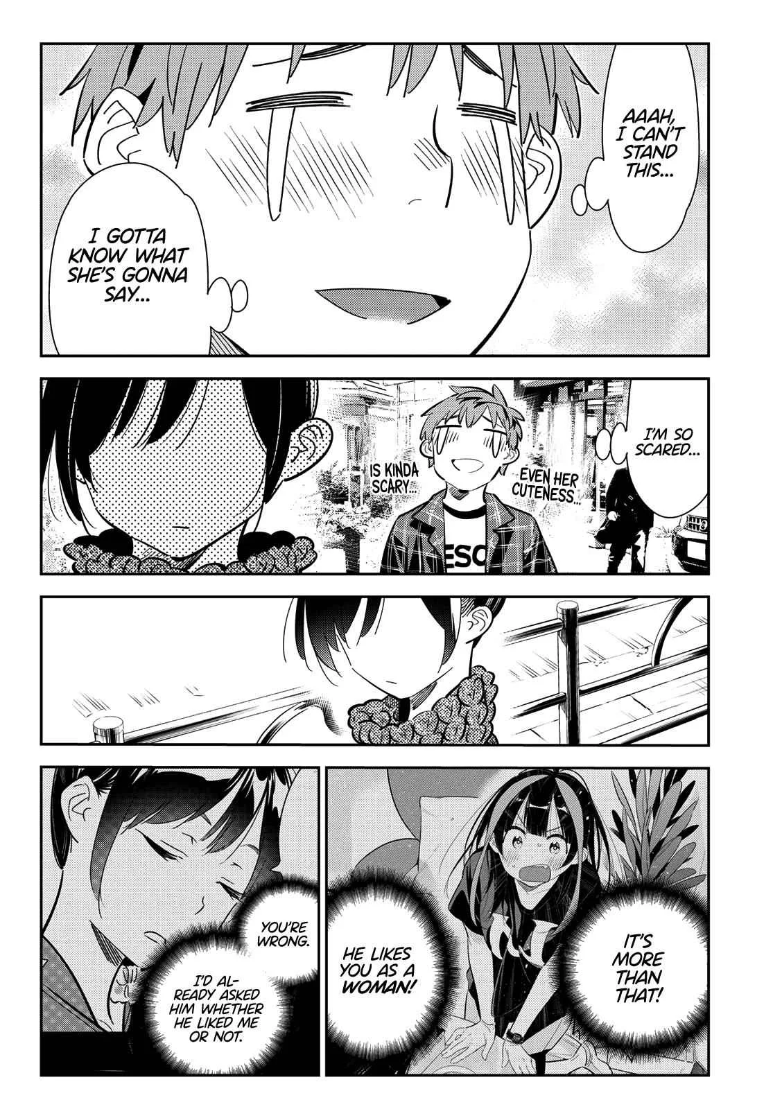Kanojo, Okarishimasu Chapter 170 page 17
