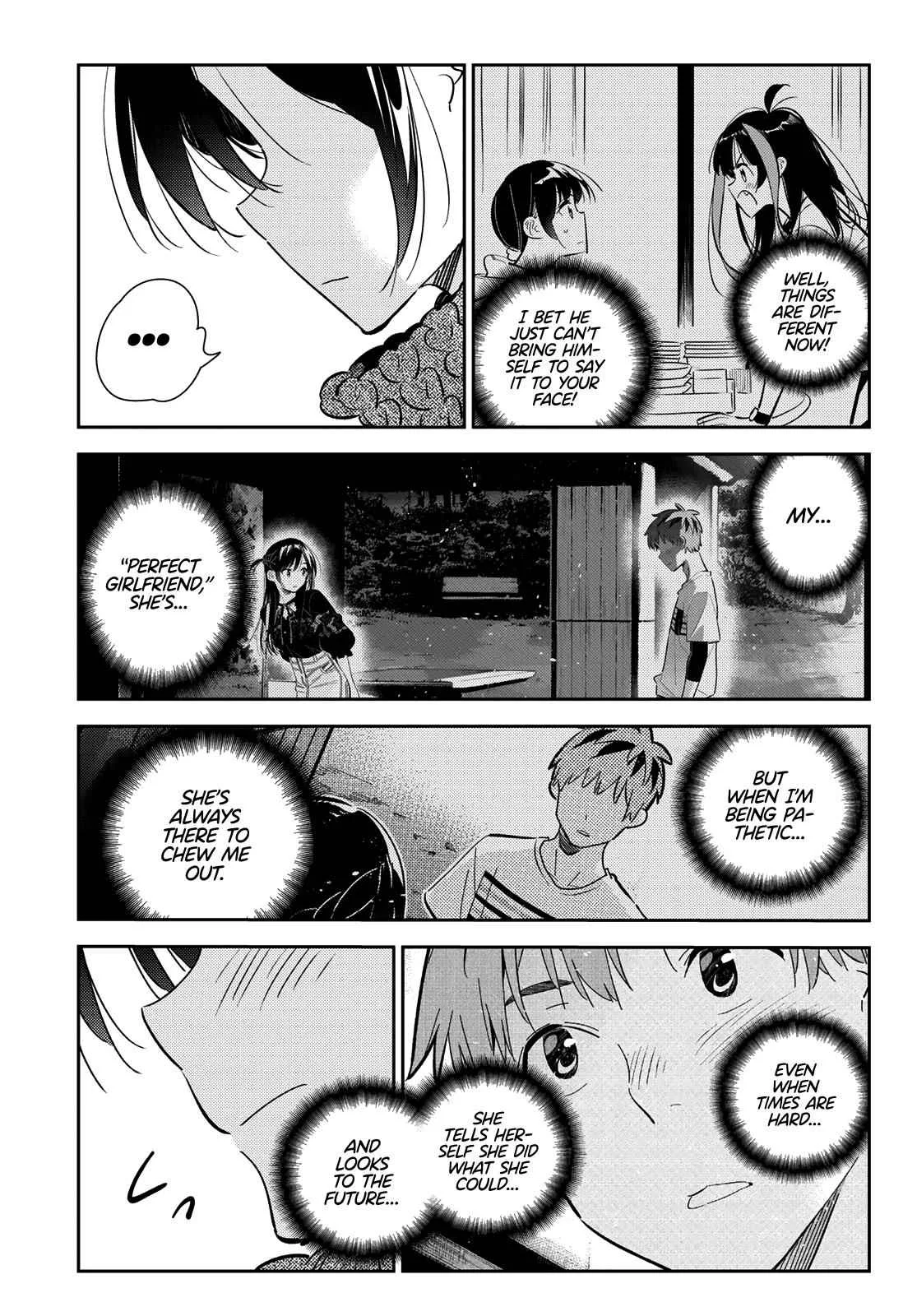 Kanojo, Okarishimasu Chapter 170 page 18