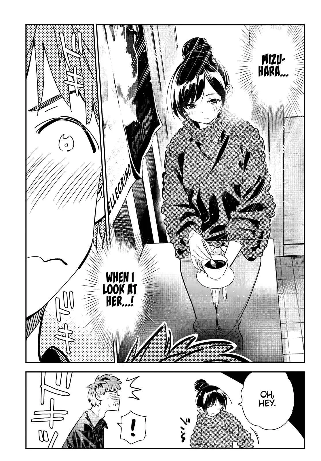 Kanojo, Okarishimasu Chapter 171 page 10