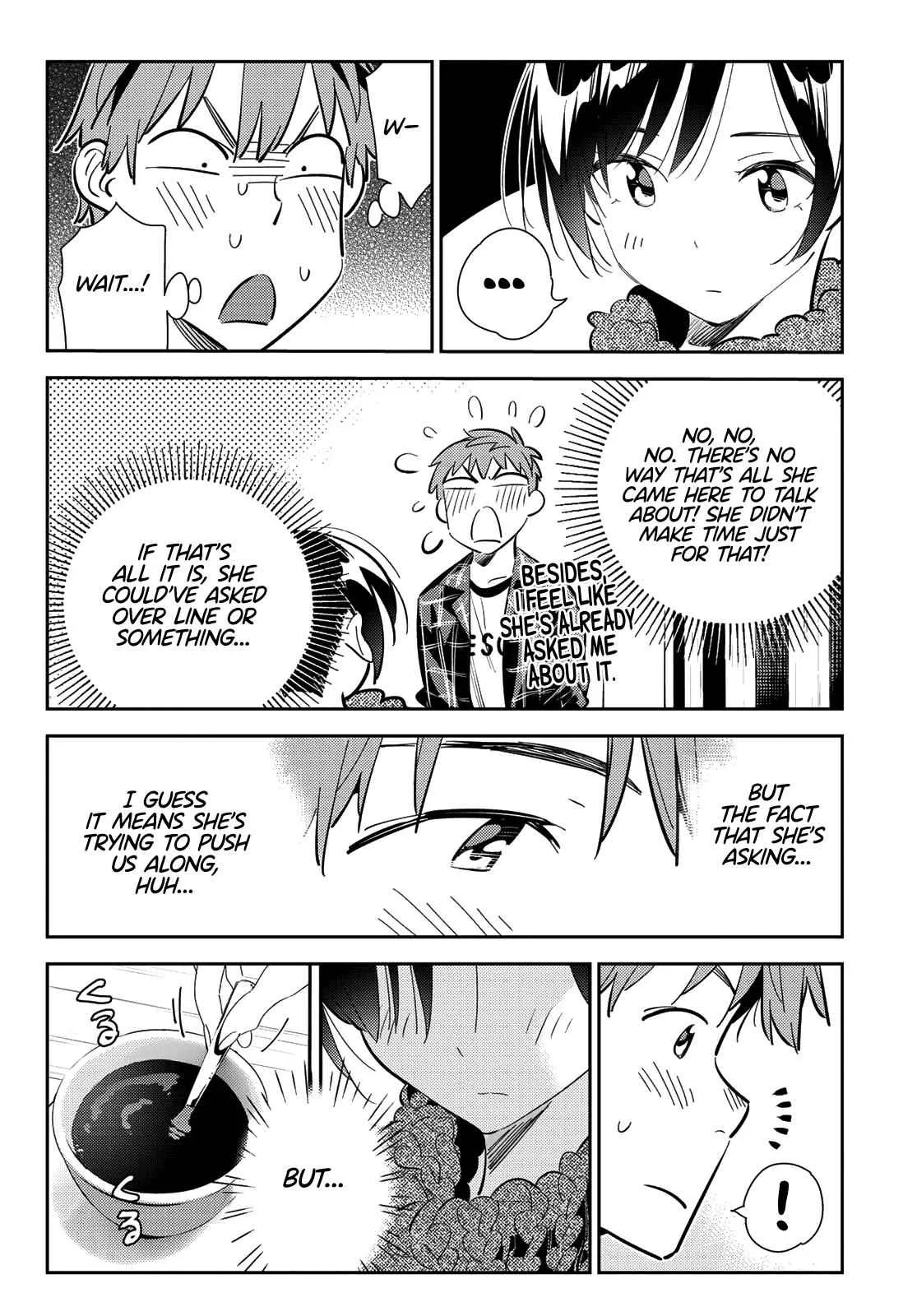 Kanojo, Okarishimasu Chapter 171 page 9
