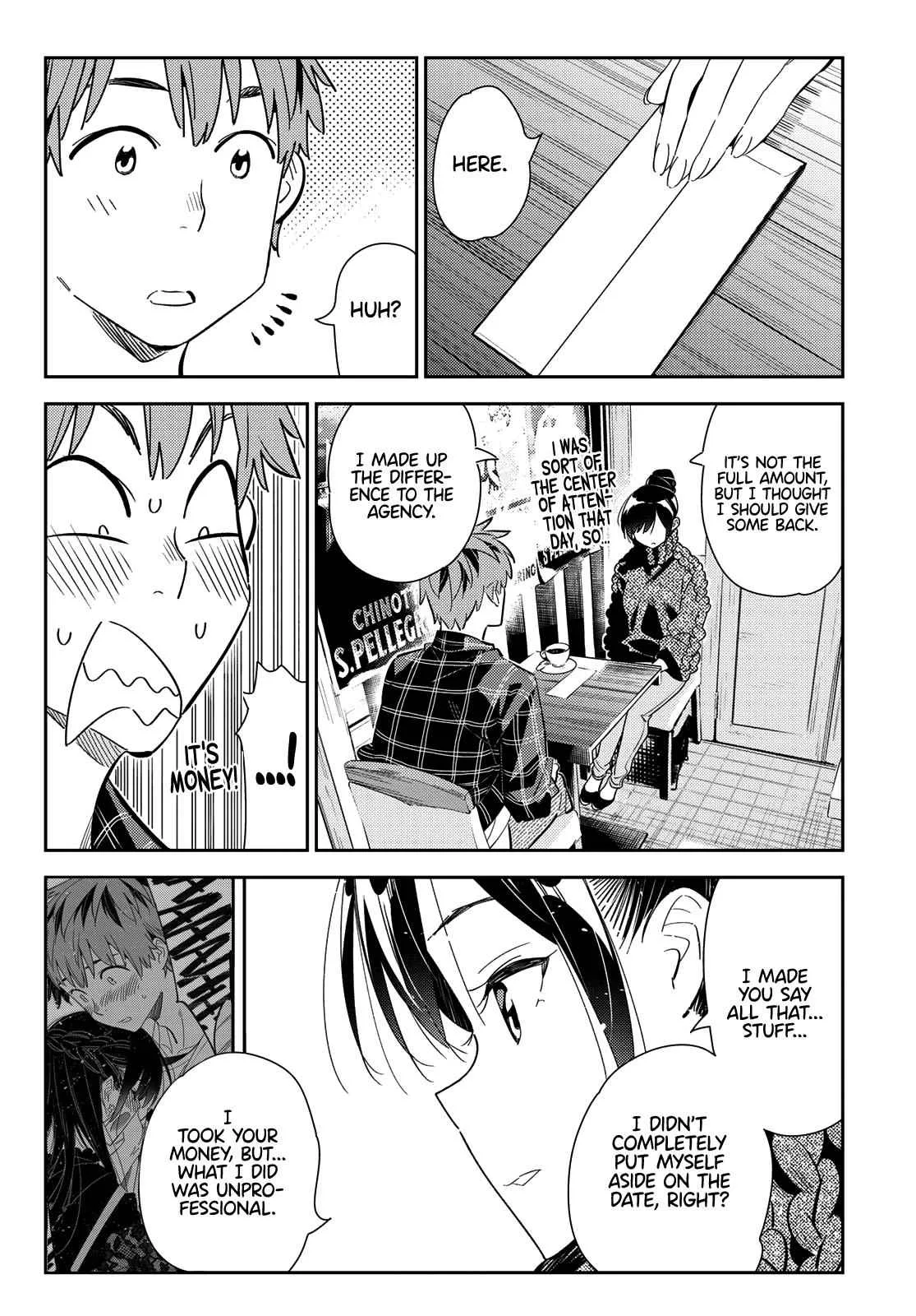 Kanojo, Okarishimasu Chapter 171 page 11