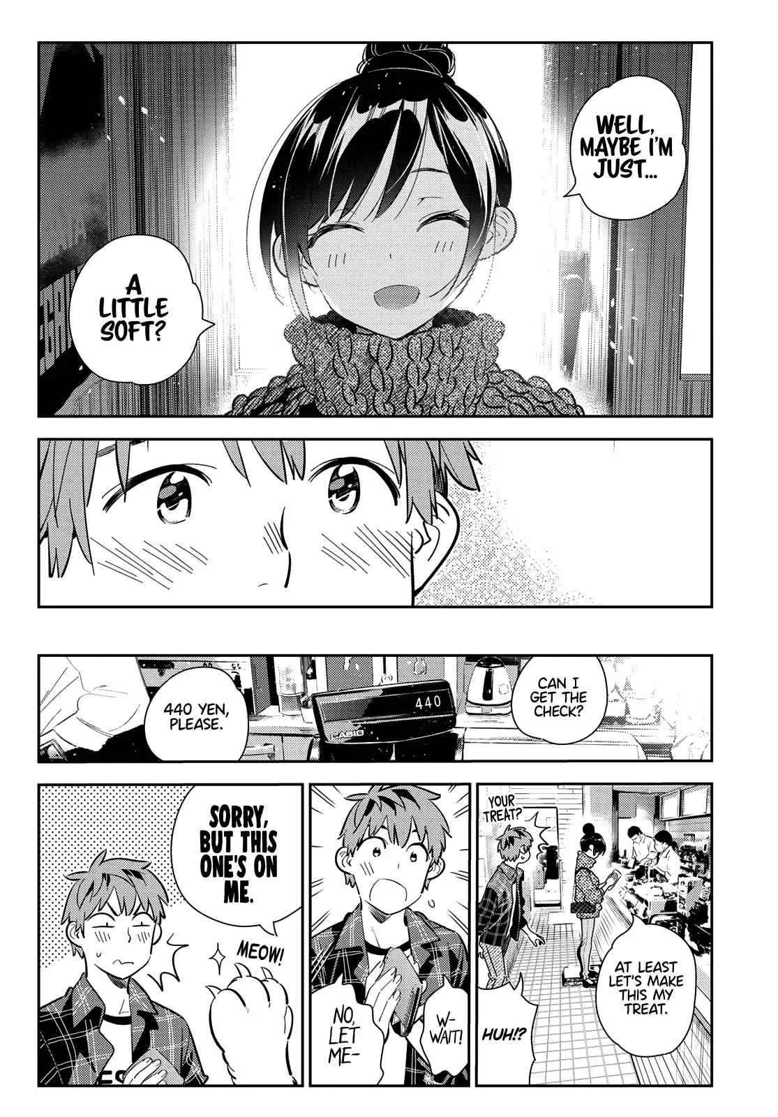 Kanojo, Okarishimasu Chapter 171 page 15