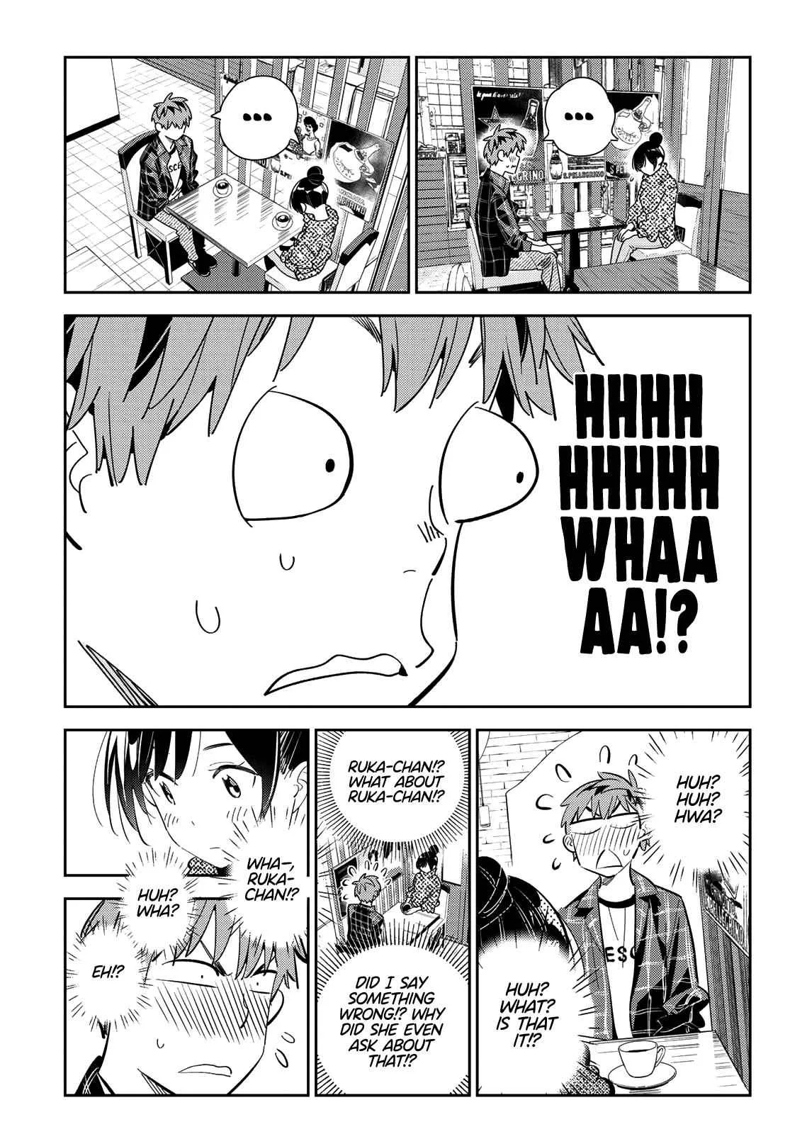 Kanojo, Okarishimasu Chapter 171 page 8