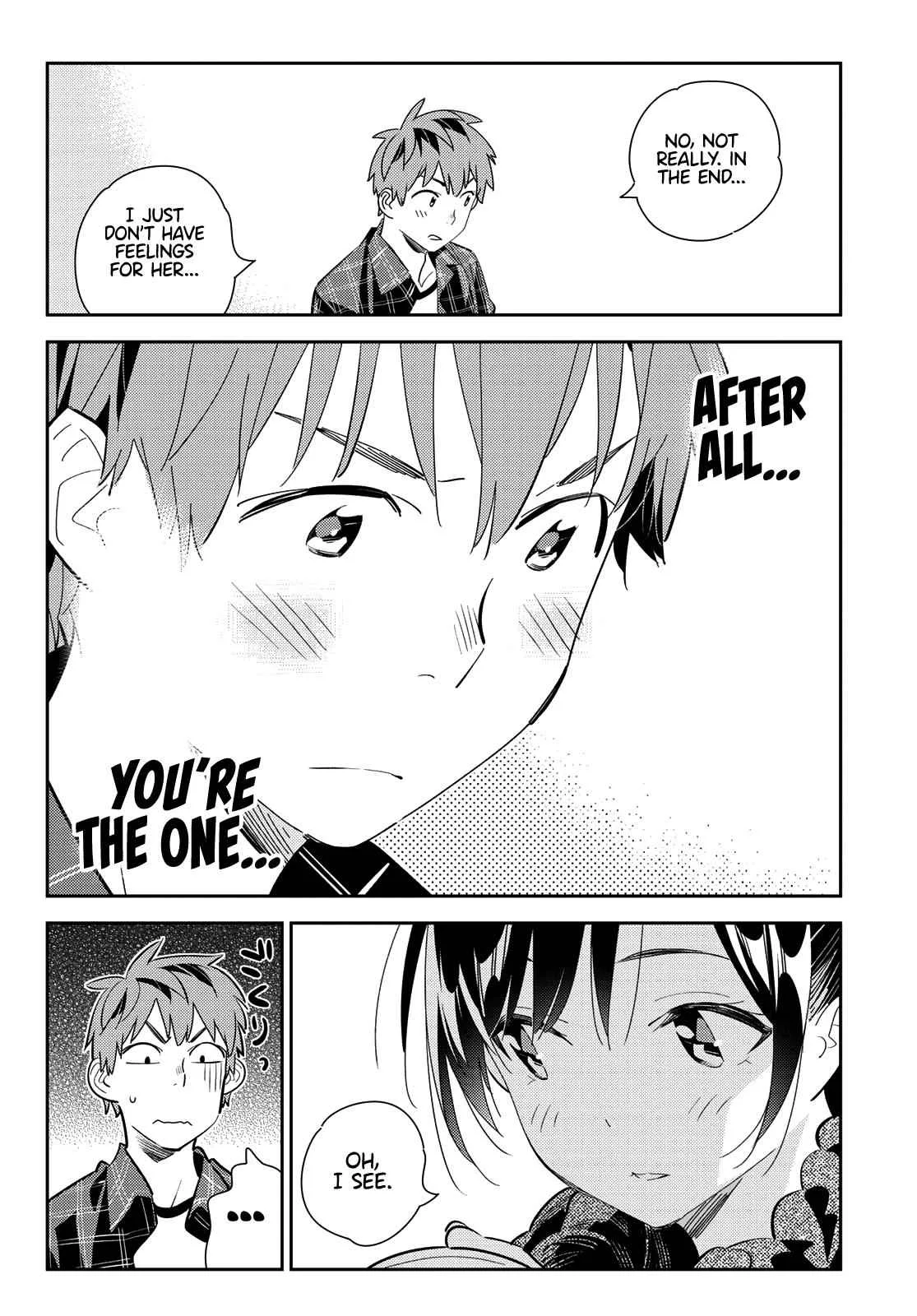 Kanojo, Okarishimasu Chapter 171 page 7