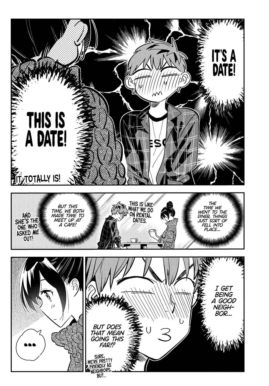 Kanojo, Okarishimasu Chapter 171 page 5