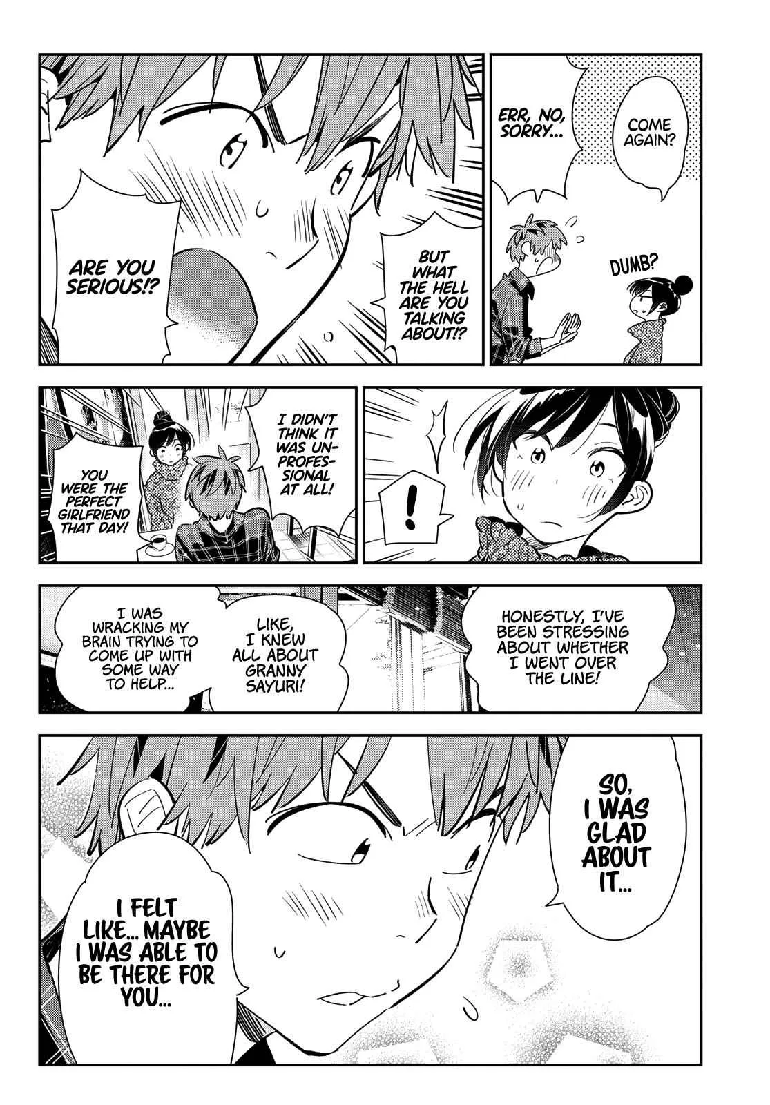 Kanojo, Okarishimasu Chapter 171 page 13