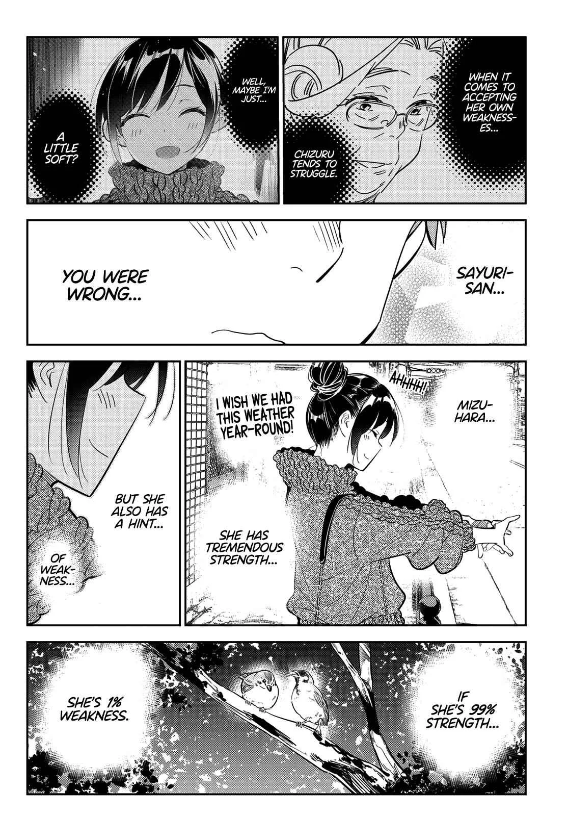 Kanojo, Okarishimasu Chapter 171 page 17