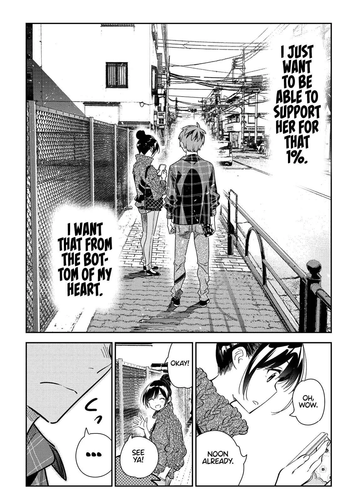 Kanojo, Okarishimasu Chapter 171 page 18