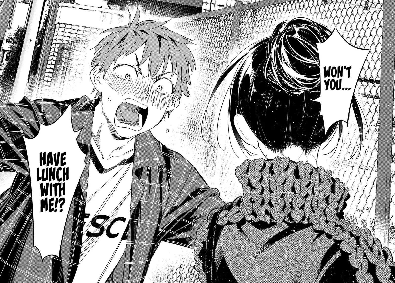 Kanojo, Okarishimasu Chapter 171 page 19